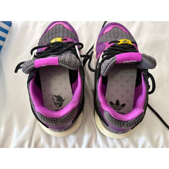 Adidas Ninja ZX Torsion Time In Glory Purple Youth 6 Womens 7.5 NIB FX6622 main image 9